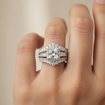 S925 Anillo de Plata de Ley