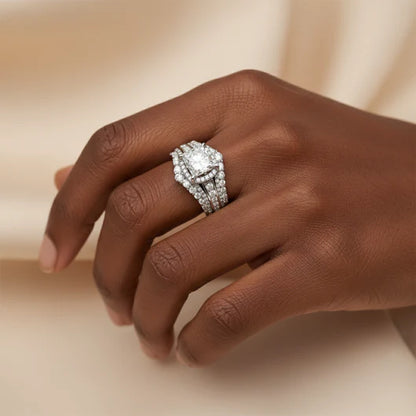 S925 Anillo de Plata de Ley