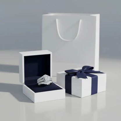 S925 Anillo de Plata de Ley